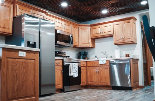 Fredericksburg Apartment | Historic Downtown Amish Country Guest House