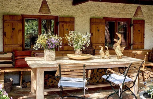Unterwoessen House | Historic farmhouse in the Bavarian alps