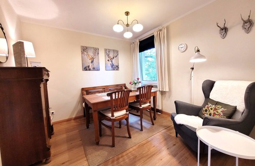 Bad Liebenstein Apartment | Historic flair with a view of the post office - charming & elegant for 2