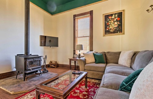 Aberdeen House | Historic Gambler House ~ 1 Mi from Riverwalk!