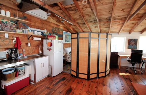 Wellfleet House | Historic Harborfront 2BD Boathouse-A/C, Awesome Views & Direct Beach Access