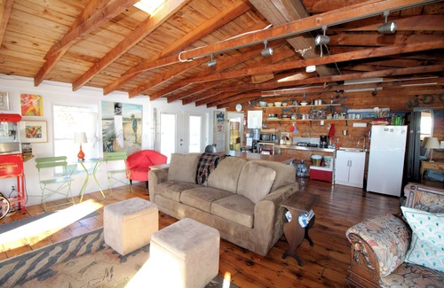 Wellfleet House | Historic Harborfront 2BD Boathouse-A/C, Awesome Views & Direct Beach Access