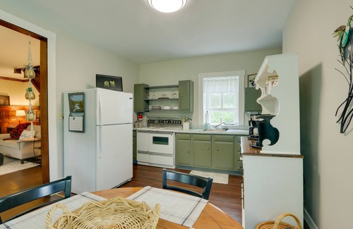 Antes Fort House | Historic Home on Farm, 15 Mi to Williamsport!