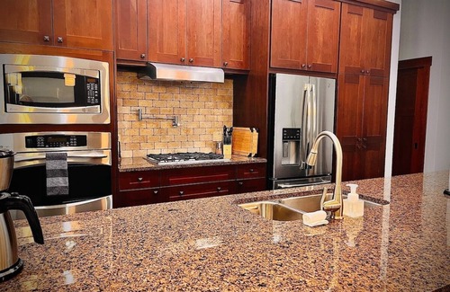 East Kootenay Apartment | Historic Schoolhouse Gem, Spa, and Gym Access