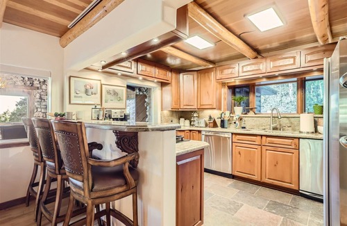 Shadow Mountain Cabin | Historic Stone Mountain Lodge with Private Pond - convenient and secluded