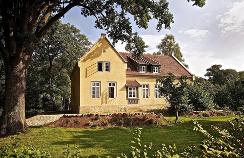Modlich Condo | Historic vicarage directly on the Elbe dyke in Mödlich, "Teich" apartment *