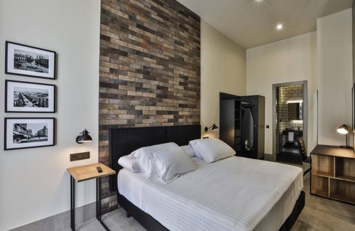 Almeria Centro Apartment | HO Puerta de Purchena Apartments. JS 1