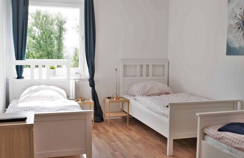 Hassels Apartment | HÖ01 large apartment with dryer and washing machine