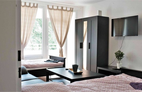 Hassels Apartment | HÖ01 large apartment with dryer and washing machine