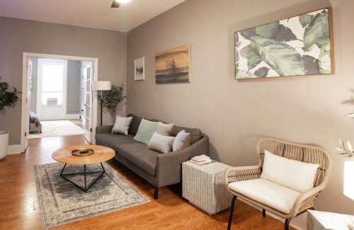Hoboken Apartment | Hoboken 15 Min Train to Manhattan Full Kitchen