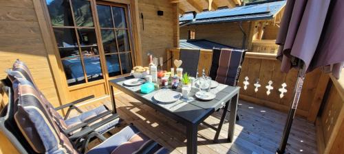Rauris Apartment | Hochalmbahnen Chalets Rauris 1-16 WE2, Maislaufeldweg 1p OG
