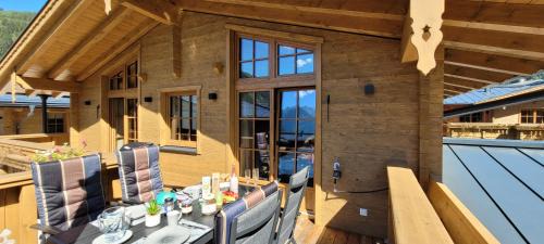 Rauris Apartment | Hochalmbahnen Chalets Rauris 1-16 WE2, Maislaufeldweg 1p OG