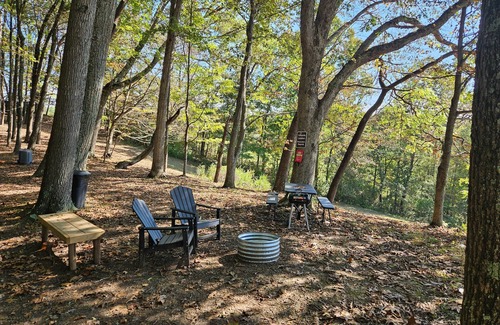 Logan RV Rental | Hocking Hills Store Campsite #3 (Tent Site)