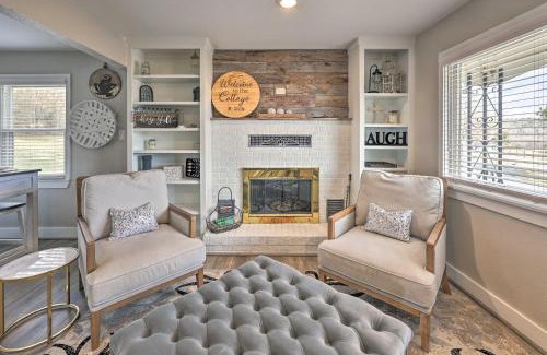 Hodgen House | Hodgen Cottage on 650 Acres, Cozy and Scenic