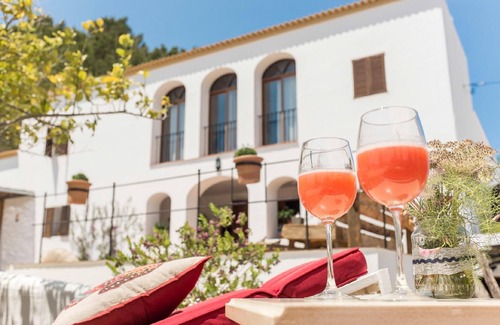 Santa Eulalia del Rio House | Holiday house Santa Gertrudis de Fruitera for 1 - 12 persons with 6 bedrooms - Holiday home