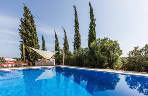 Santa Eulalia del Rio House | Holiday house Santa Gertrudis de Fruitera for 1 - 12 persons with 6 bedrooms - Holiday home