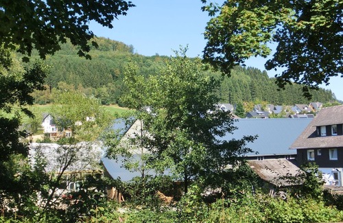 Oberkirchen Apartment | Holiday home consisting of two separate living areas on one level