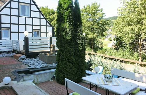 Oberkirchen Apartment | Holiday home consisting of two separate living areas on one level