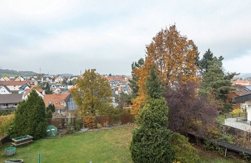 Lauterbach Apartment | Holiday Apartment "Felsenweg" with Shared Garden, Balcony and Wi-Fi
