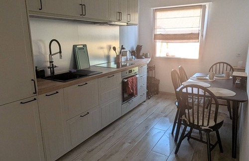 Simmerberg Apartment | Holiday Apartment 'Wittle' with Private Garden and Wi-Fi