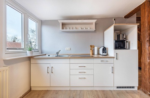 Muritz Apartment | Holiday Apartment "Storchenhorst" with Wi-Fi