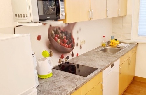 Muritz Apartment | Holiday Apartment 'Schwalbennest' with Terrace & Wi-Fi
