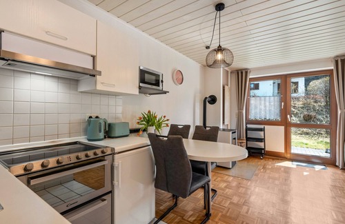 Falkenstein Apartment | Holiday Apartment 'Fewo mit Terrasse - Dogs Welcome' with Mountain View, Terrace and Wi-Fi