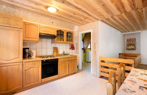 Kollm Apartment | Holiday Apartment 'Finnhütte' with Balcony