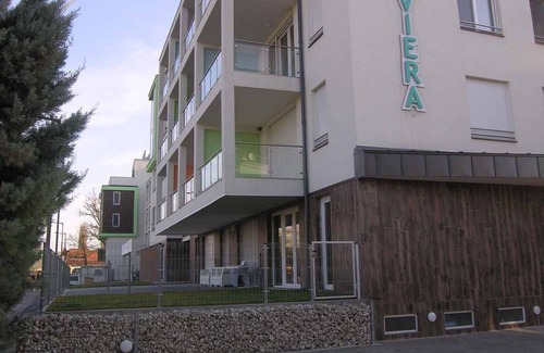 Balatonlelle Apartment | Holiday apartment 100m to Lake Balaton with pool and air conditioning