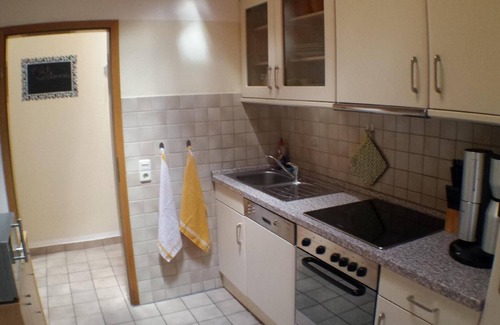 Beverungen Apartment | Holiday Apartment in Beverungen with Sunny Terrace