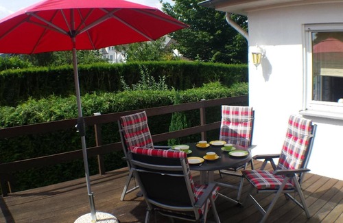Beverungen Apartment | Holiday Apartment in Beverungen with Sunny Terrace