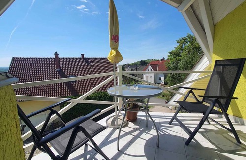 Fonyod Apartment | Holiday apartment in quiet surroundings with garden