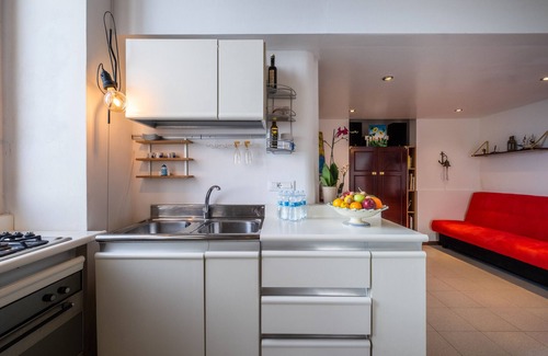 Porto Tricase Apartment | Holiday Apartment 'Casa sul Mare - Tricase' with Sea View, Terrace & Wi-Fi