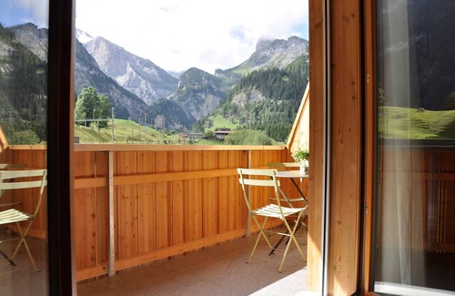 Kandersteg Apartment | Holiday apartment Kandersteg for 1 - 4 persons with 1 bedroom - Holiday apartment in one or multi-fa