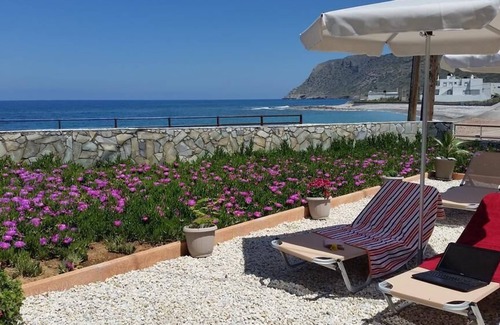 Milatos Beach Apartment | Holiday apartment Milatos for 1 - 3 persons - Twin house