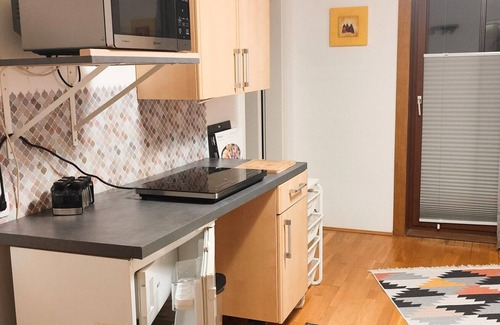 Stall Apartment | Holiday Apartment 'Mizi' with Mountain View, Balcony and Wi-Fi