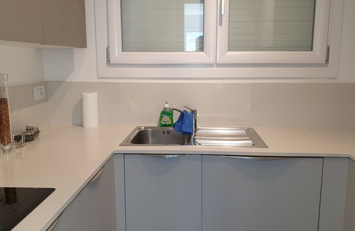 Porlezza Apartment | Holiday Apartment "Modern" with Mountain View & Wi-Fi