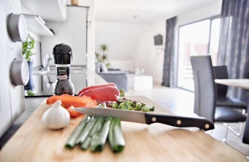 Monkebude Apartment | Holiday apartment Mönkebude for 1 - 4 persons with 2 bedrooms - Holiday apartment in one or multi-fa