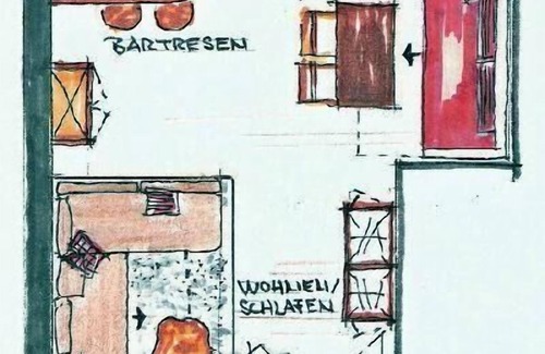 Tiefenbach Apartment | Holiday apartment Oberstdorf for 1 - 2 persons with 1 bedroom - Holiday apartment