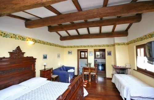 Ramazzano Other | Holiday apartment Oscano for 1 - 3 persons with 1 bedroom - Farmhouse