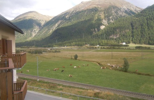 Samedan Apartment | Holiday apartment Samedan for 1 - 4 persons with 2 bedrooms - Holiday apartment
