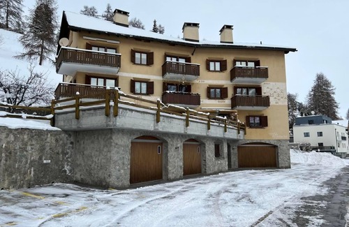 Samedan Apartment | Holiday apartment Samedan for 1 - 2 persons with 1 bedroom - Holiday apartment