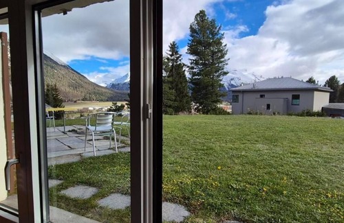 Samedan Apartment | Holiday apartment Samedan for 1 - 4 persons with 1 bedroom - Holiday apartment