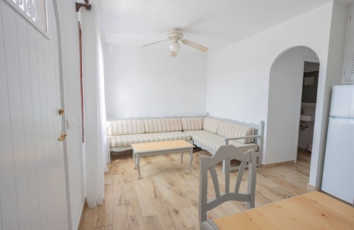 Sant Jaume Mediterrani Apartment | Holiday Apartment "Son Bou Gardens" with Pool and Near the Beach