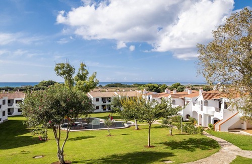 Sant Jaume Mediterrani Apartment | Holiday Apartment "Son Bou Gardens" with Pool and Near the Beach