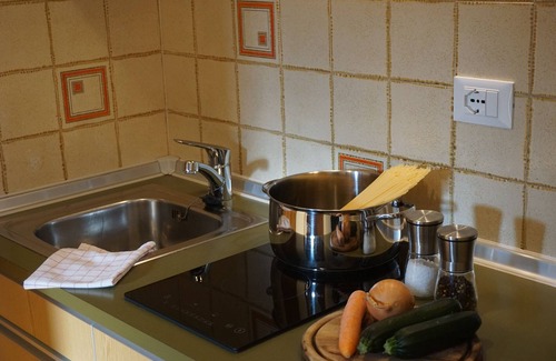 Silandro Apartment | Holiday Apartment "Sonnenblume" with balcony