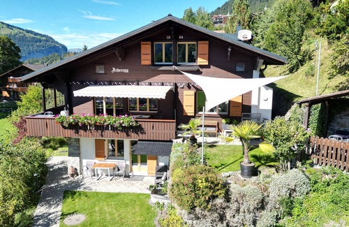Wengen Ski Chalet | Holiday apartment Wengen for 1 - 2 persons with 1 bedroom - Holiday apartment in one or multi-family