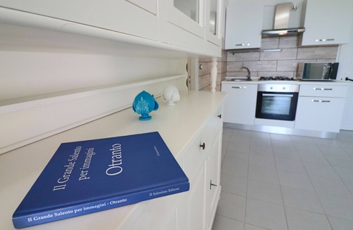 Otranto Apartment | Holiday Apartment With Air Conditioning And Panoramic Sea View Pets Allowed