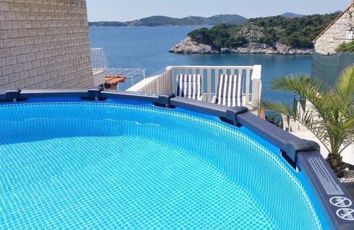 Stikovica Apartment | Holiday apartment Zaton for 1 - 5 persons with 2 bedrooms - Row house