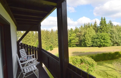 Kalterherberg House | Holiday Home Monschau with Sauna and Terrace